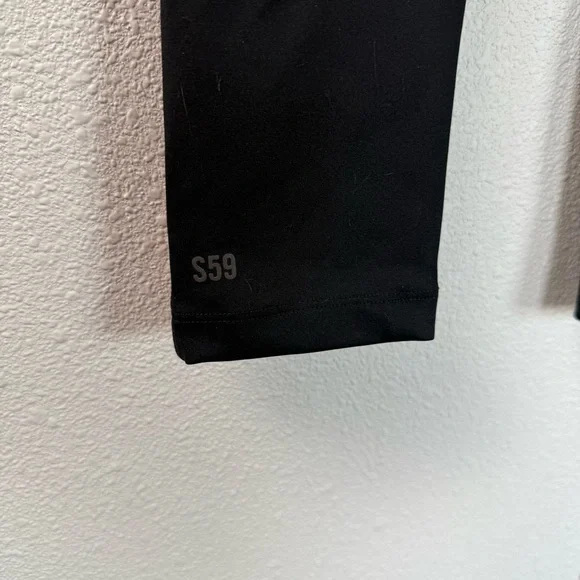 Splits59 Sydney Leggings Black Peach Burgundy Active Athleisure Women’s Medium - Picture 9 of 10